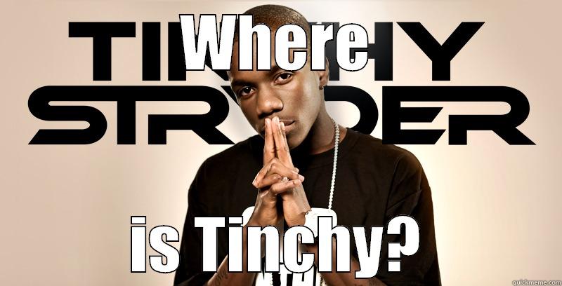 WHERE IS TINCHY? Misc