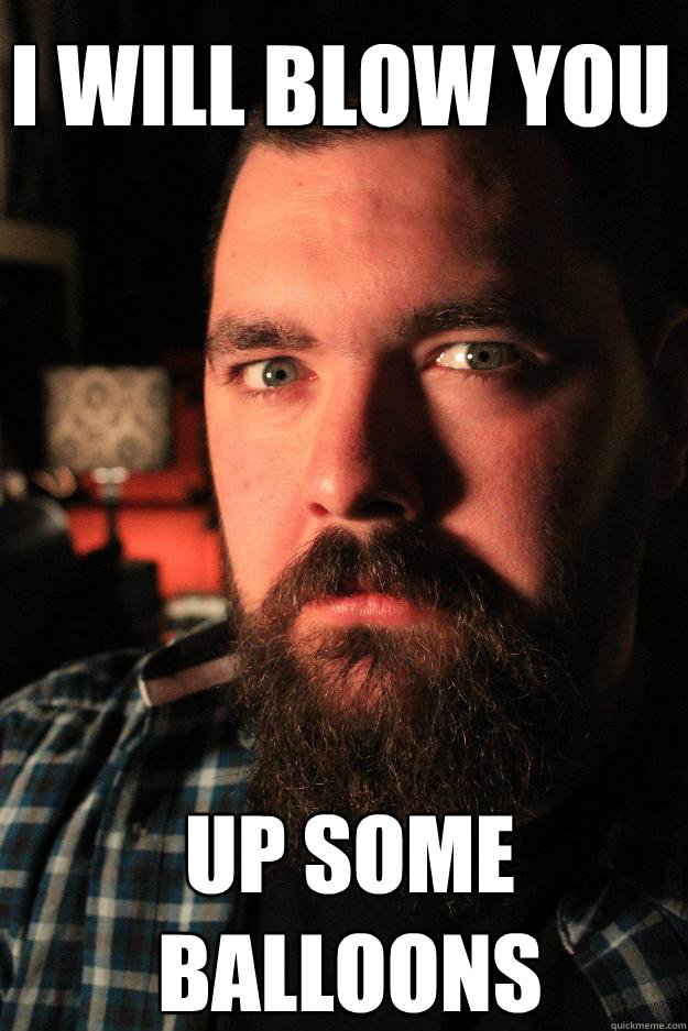 I will blow you up some balloons  Dating Site Murderer