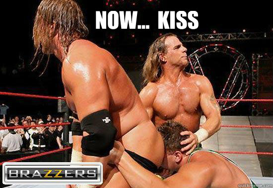 NOW...  KISS  