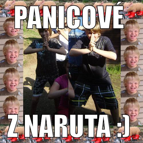 PANICOVÉ Z NARUTA :) Misc