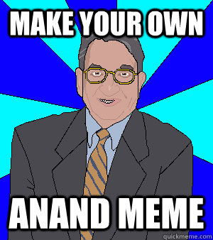 Make your own Anand Meme - Pixelated Anand - quickmeme