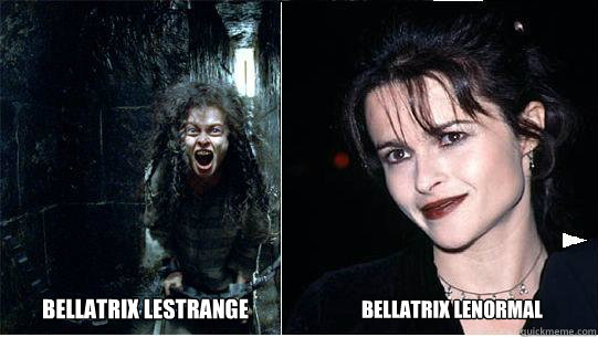 bellatrix lestrange bellatrix lenormal  Bellatrix