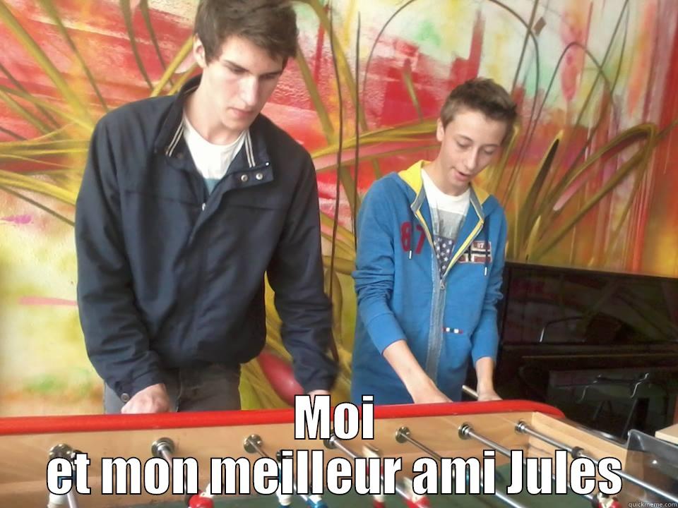  MOI ET MON MEILLEUR AMI JULES Misc