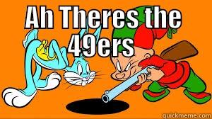 AH THERES THE 49ERS   Misc
