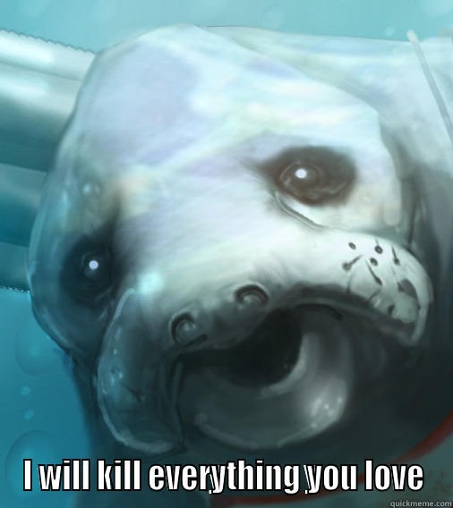 Urf haunts you -  I WILL KILL EVERYTHING YOU LOVE Misc