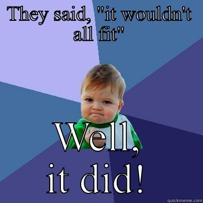 THEY SAID, 