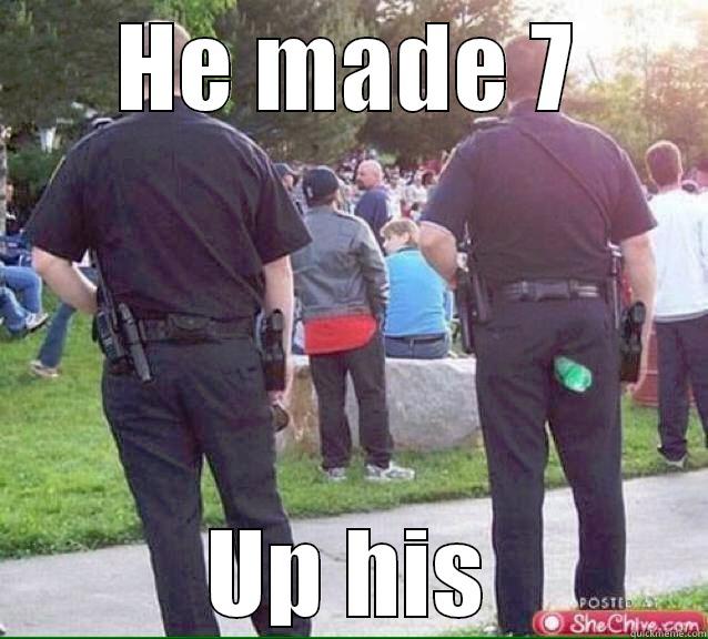HE MADE 7 UP HIS Misc