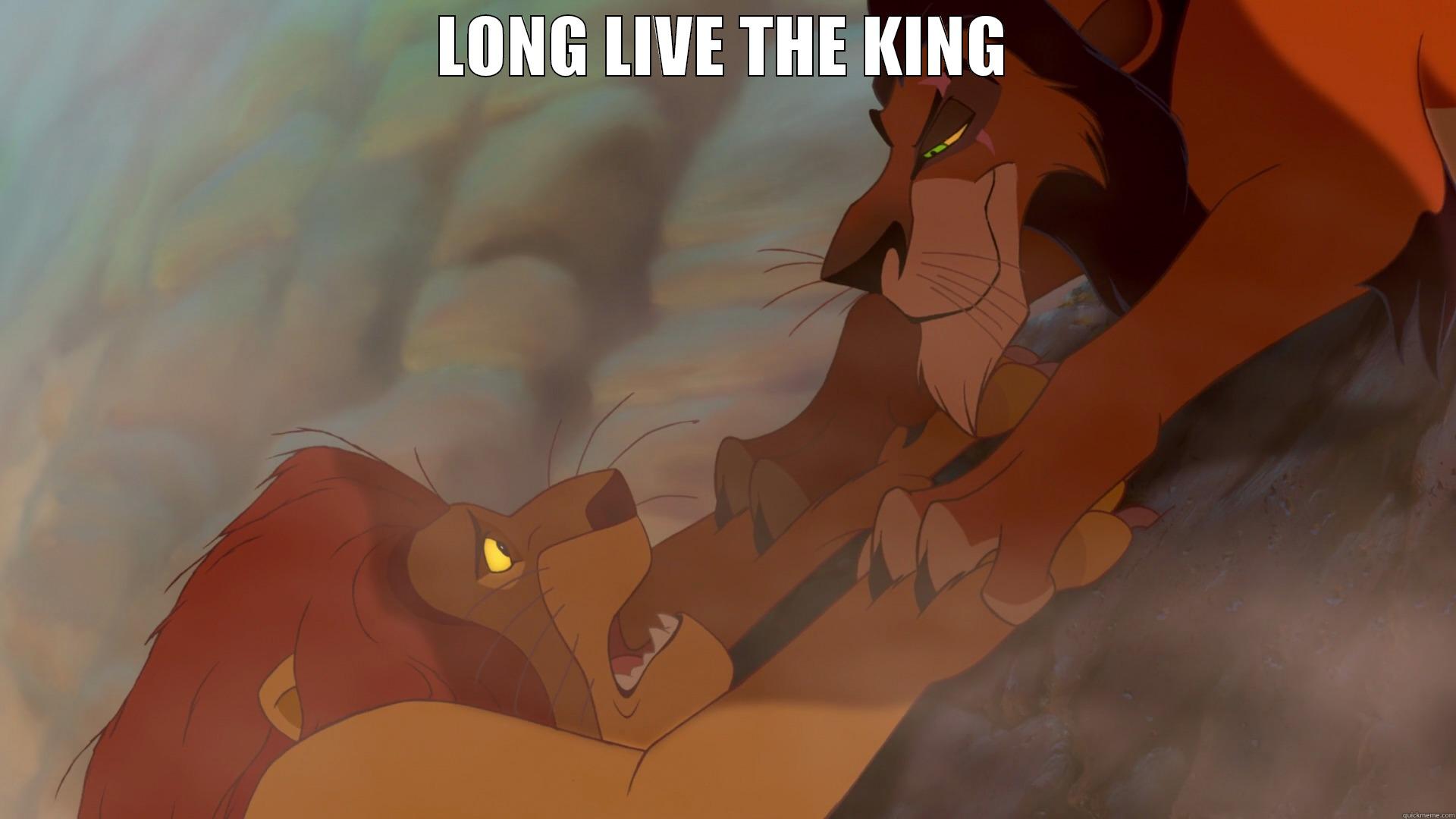 LONG LIVE THE KING  Misc
