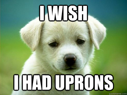 I wish I had uprons - I wish I had uprons  Misc