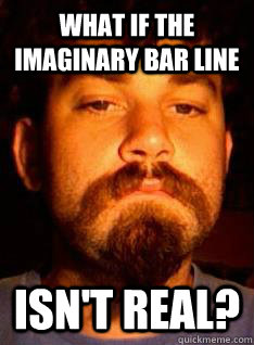 What if the imaginary bar line Isn't real? - What if the imaginary bar line Isn't real?  Musical Paradox Jacob