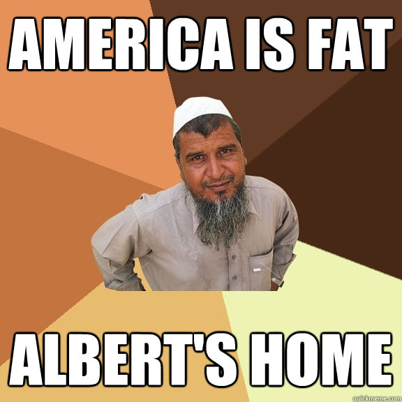 America is Fat Albert's Home  Ordinary Muslim Man
