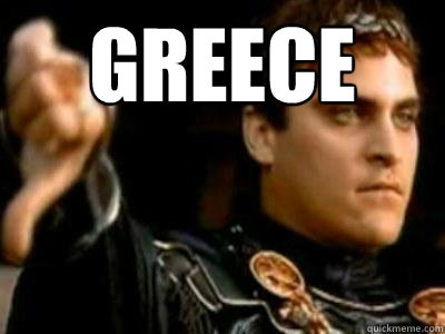GREECE   Downvoting Roman
