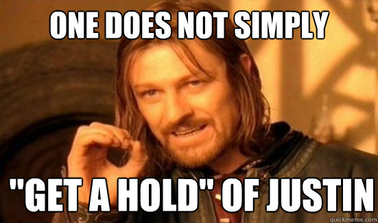 One Does Not Simply 