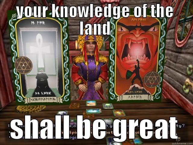 ultima 9!!!! - YOUR KNOWLEDGE OF THE LAND SHALL BE GREAT Misc