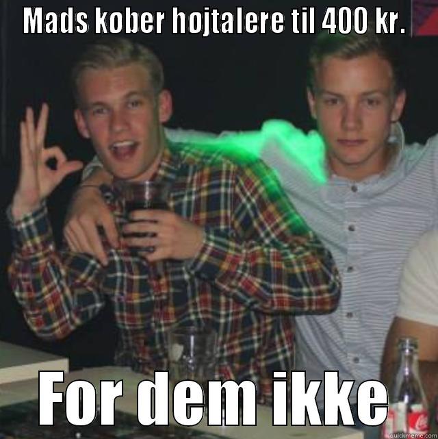 Bad luck - MADS KØBER HØJTALERE TIL 400 KR.  FOR DEM IKKE Bad Luck Brian