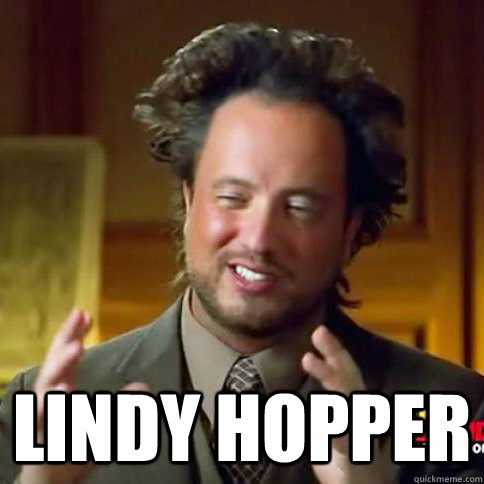  Lindy hopper  