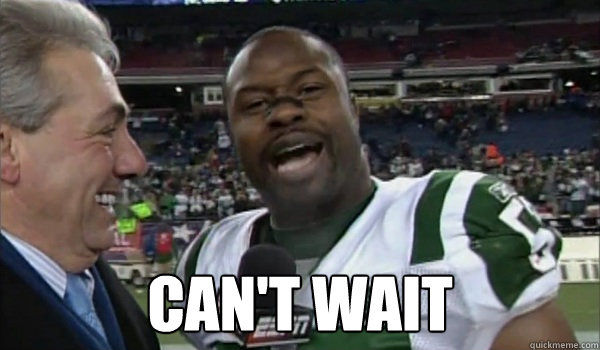  can't wait -  can't wait  Cant Wait Bart Scott