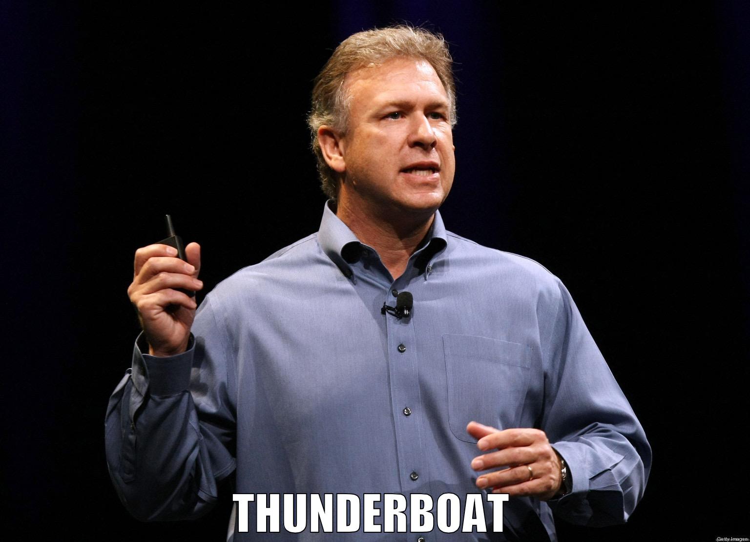 THUNDERBOAT Misc