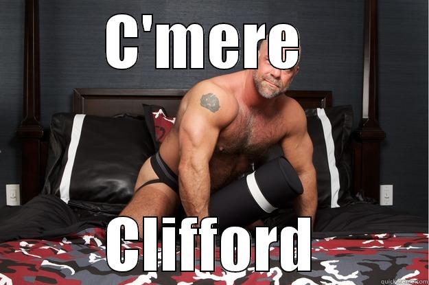 C'MERE  CLIFFORD Gorilla Man