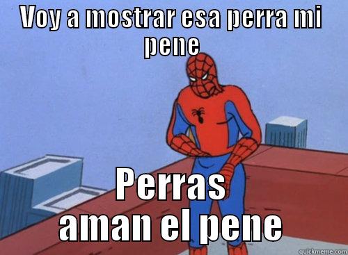 VOY A MOSTRAR ESA PERRA MI PENE PERRAS AMAN EL PENE Misc