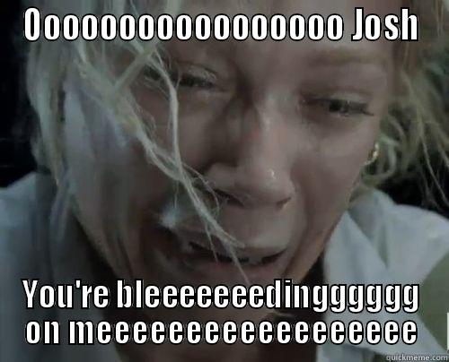 Over-emotional Andrea - OOOOOOOOOOOOOOOOO JOSH YOU'RE BLEEEEEEEDINGGGGGG ON MEEEEEEEEEEEEEEEEEE Misc