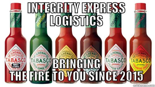 tabasco 1  - INTEGRITY EXPRESS LOGISTICS BRINGING THE FIRE TO YOU SINCE 2015 Misc