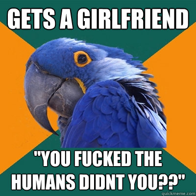 GETS A GIRLFRIEND 