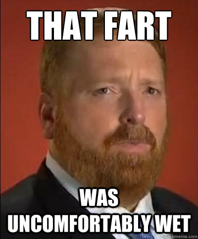 That Fart was uncomfortably wet - That Fart was uncomfortably wet  Tax Master