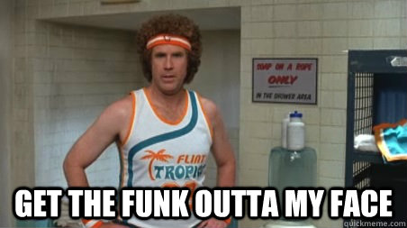 get da funk out ma face shirt
