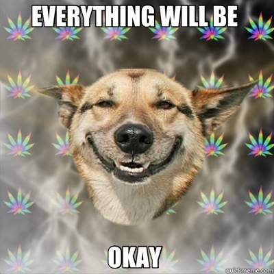 EVERYTHING WILL BE  OKAY  - EVERYTHING WILL BE  OKAY   Stoner Dog