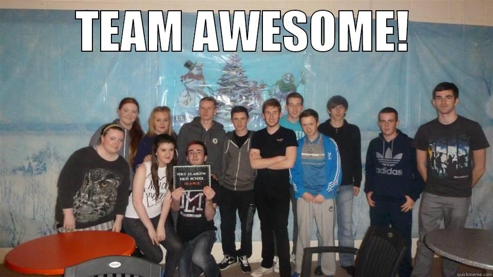 Team Awesome! - TEAM AWESOME!  Misc