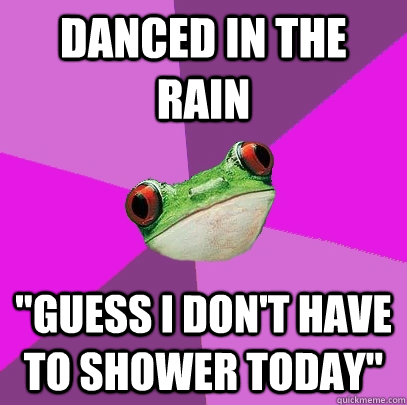 danced in the rain 