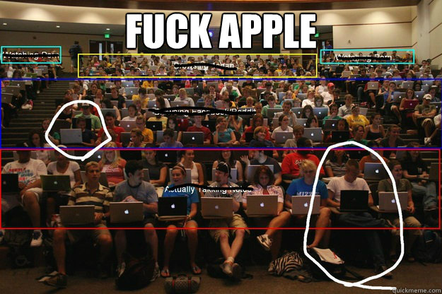 Fuck Apple  - Fuck Apple   class dissection fixed