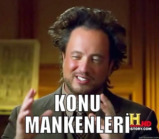 KONU MANKENLERİ Ancient Aliens
