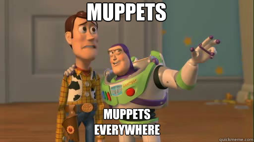 Muppets Muppets
Everywhere  Everywhere