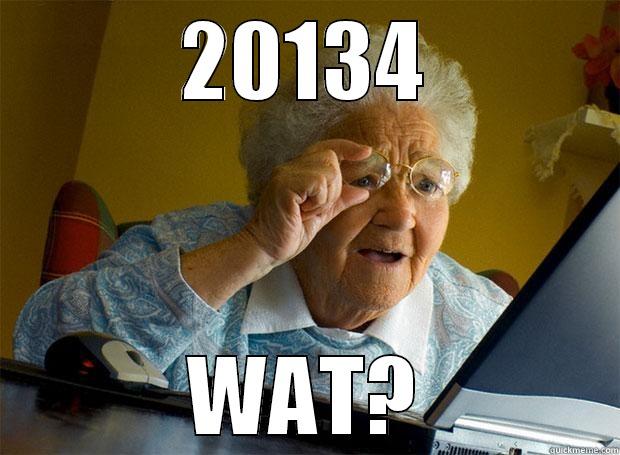 New Year GM - 20134 WAT? Grandma finds the Internet