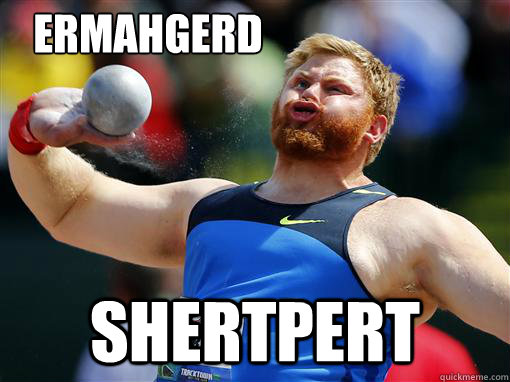 ERMAHGERD SHERTPERT  