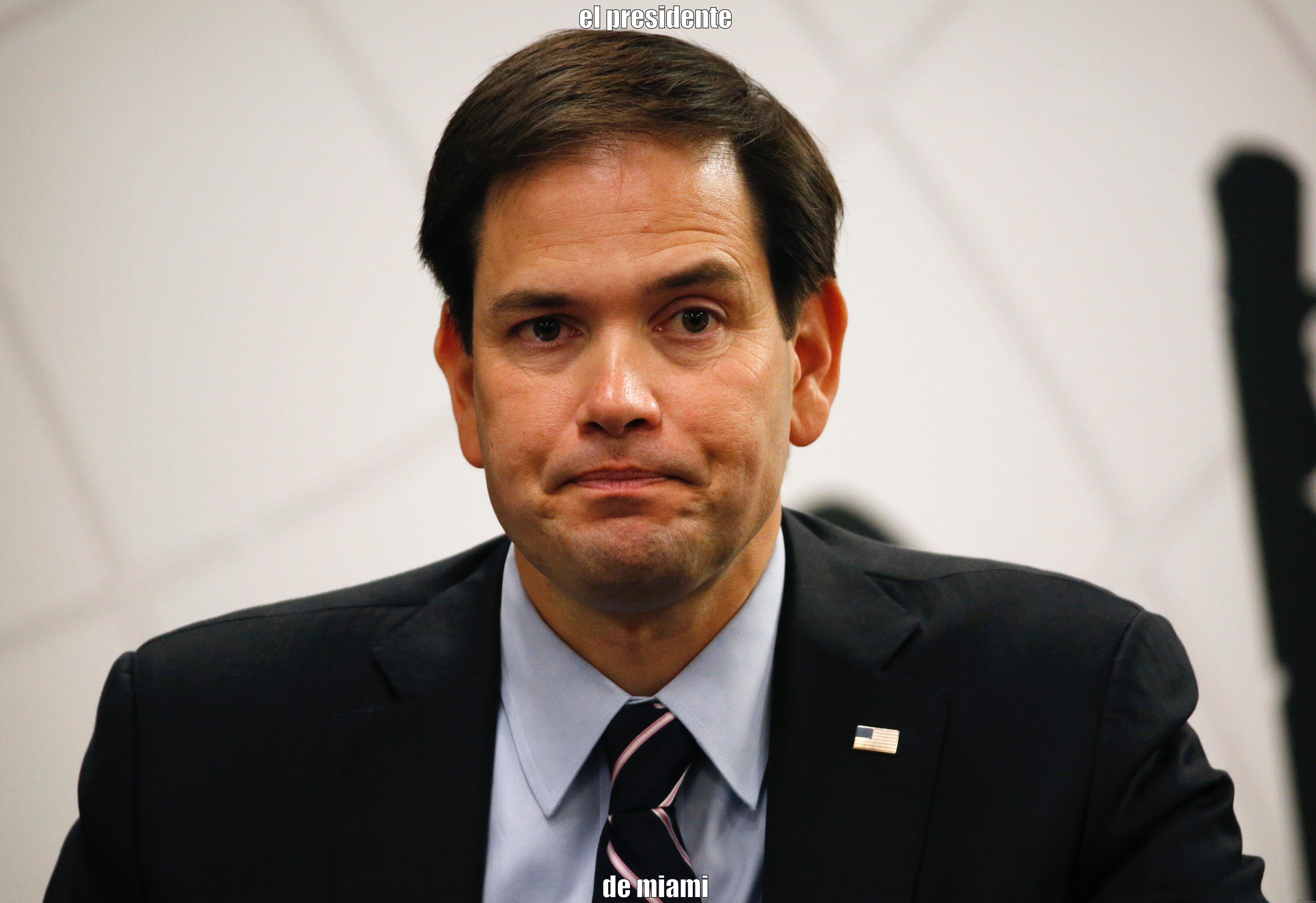 EL PRESIDENTE DE MIAMI Misc