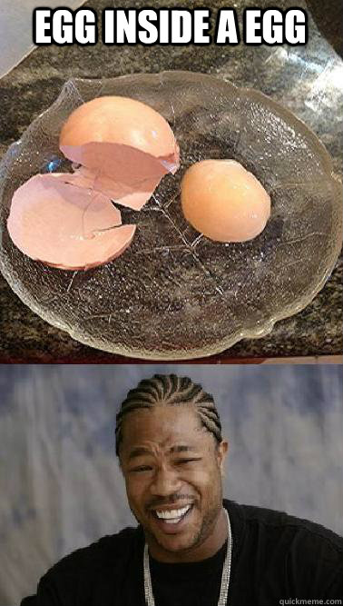 egg inside a egg - egg inside a egg  Misc