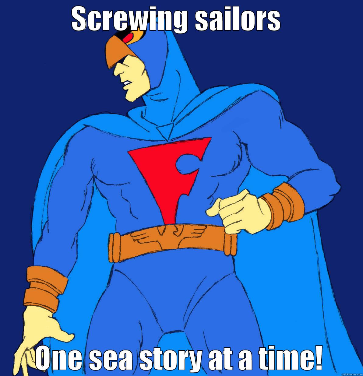 SCREWING SAILORS  ONE SEA STORY AT A TIME! Misc
