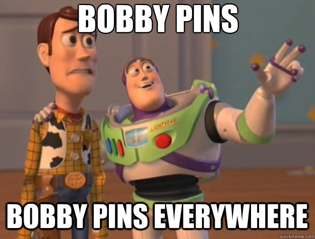 Bobby Pins Bobby Pins Everywhere - Bobby Pins Bobby Pins Everywhere  Misc