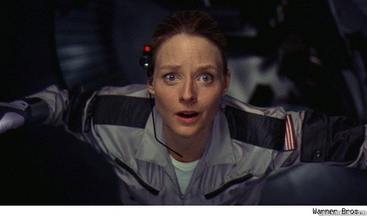    Speechless Jodie Foster