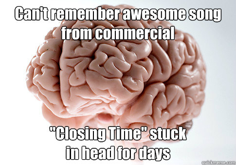 Can't remember awesome song from commercial 