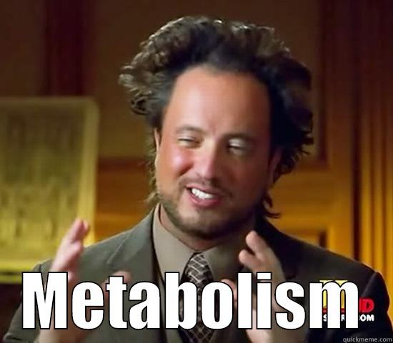 This does not need a title -  METABOLISM Ancient Aliens