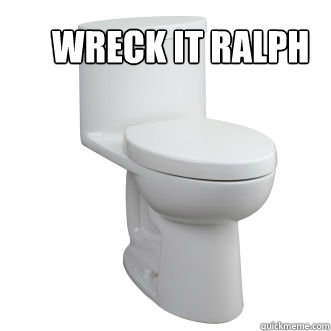 WRECK IT RALPH  Wreck-It Ralph