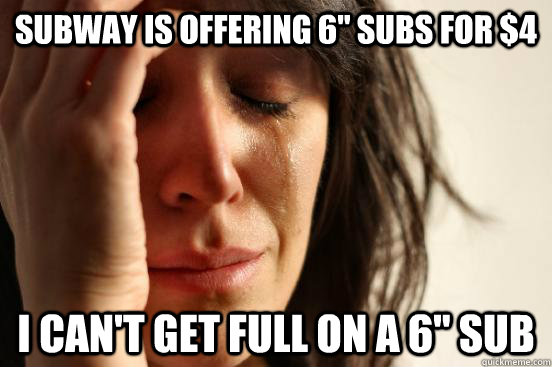 Subway is offering 6