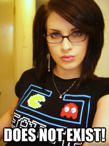  DOES NOT EXIST!  Cool Chick Carol