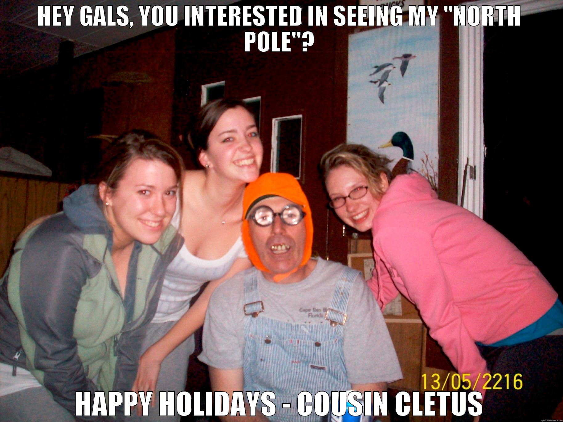 Happy Holi-daze - HEY GALS, YOU INTERESTED IN SEEING MY 