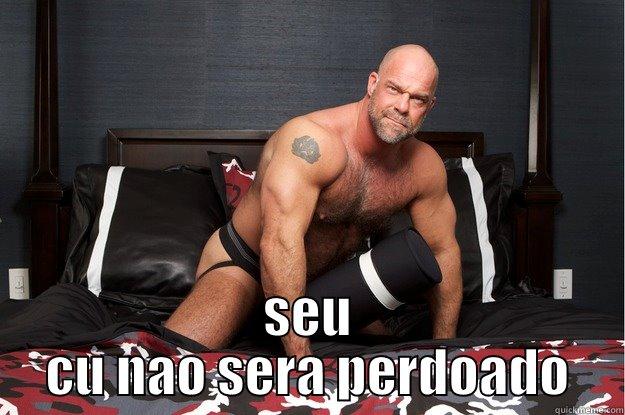  SEU CU NAO SERA PERDOADO Gorilla Man