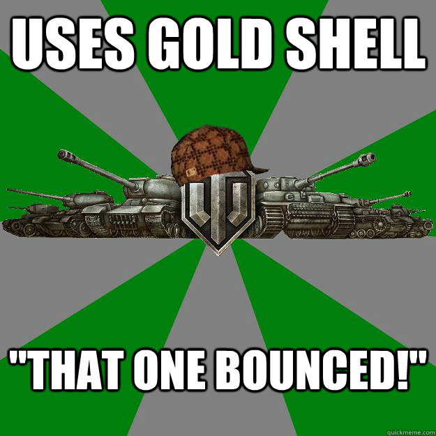 Uses Gold Shell 